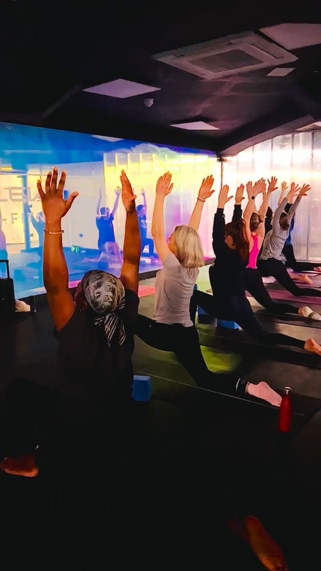 22+ classes, kids' sessions included