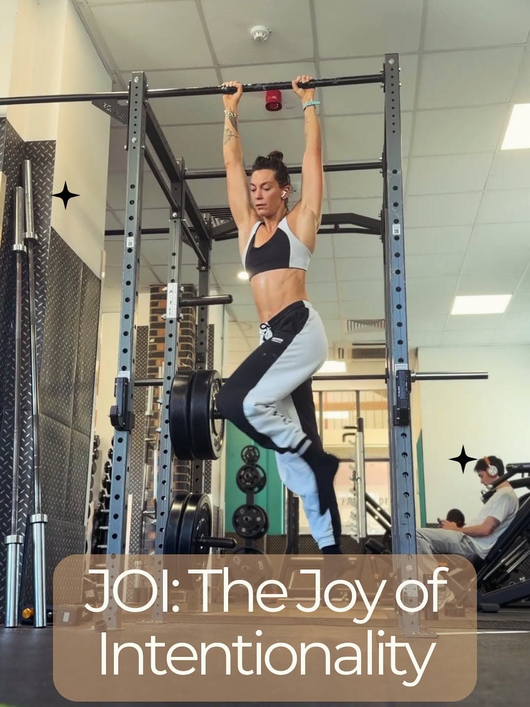 Woman training at Elevated Fitness