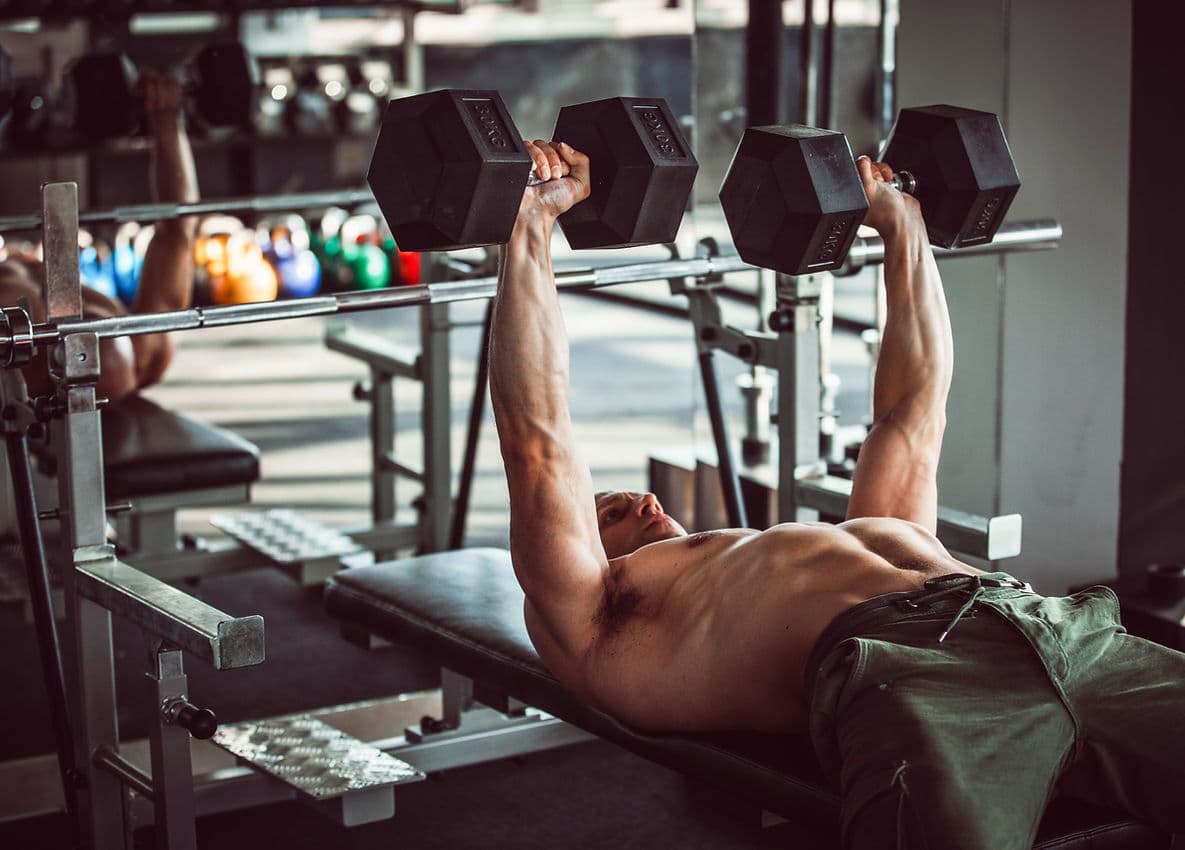 Strength training at Elevated Fitness