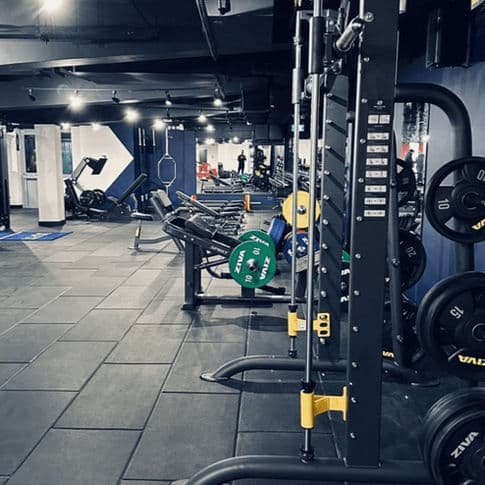 Space to actually train