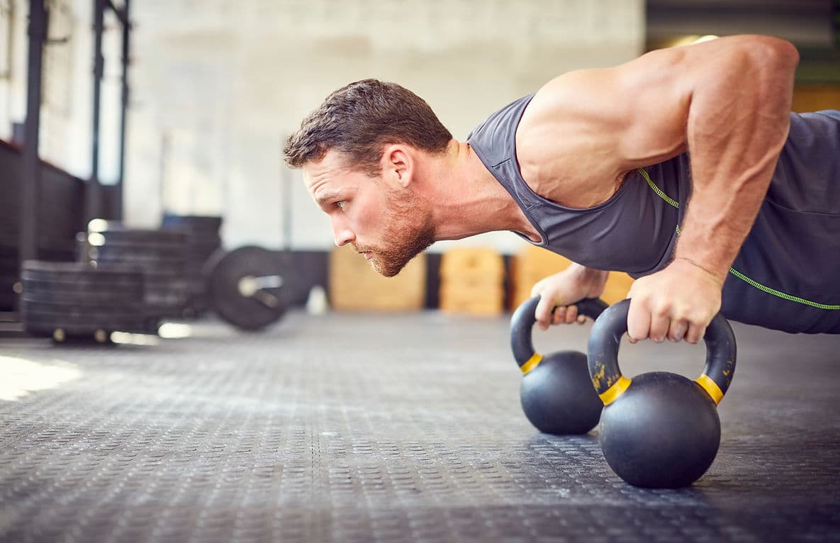 HIIT class at Elevated Fitness